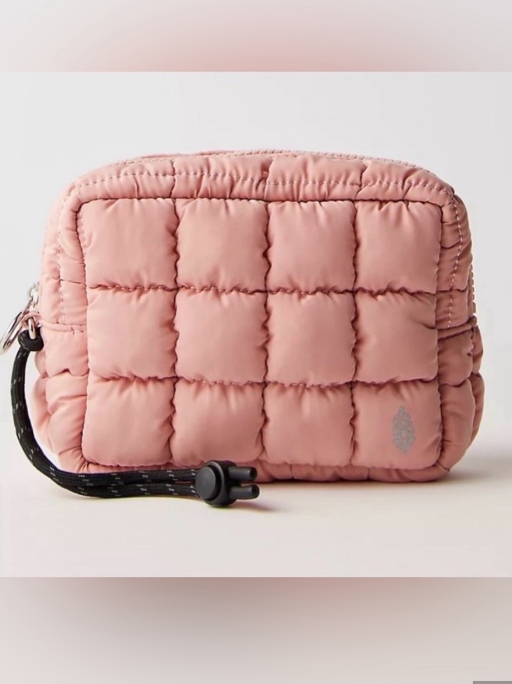 FP Movement Quilted Mini Case in Petal Pink NWT